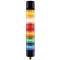Equerre simple pour O270 Coude Polycarbonate Noir|AE&T-APQO270EQS