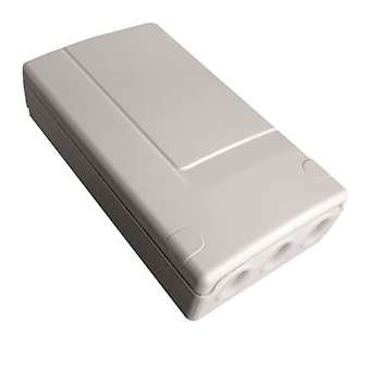 Récepteur radio 1 contact O/F, 12-24V, IP55, pour commander des automatismes|Hager-HAGLDG02X