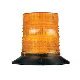 Feu flash 30J - 3 cadences 230Vca optique Orange IP55|AE&T-APQPMF20302302
