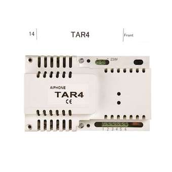 Relais 8a/250v, temporisé 5 à 30 s pour commande de sonnerie externe, alim 220v|Aiphone-AIPTAR4