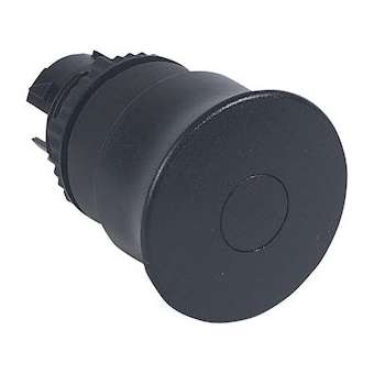 Coup de poing D40 pousser-tirer coupure d'urgence IP69 Osmoz composable - noir|Legrand-LEG023876