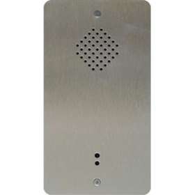 Poste PATIENT INOX avec hp 1w et micro, mains libre full duplex avec antilarsen|Castel-CST480.8200