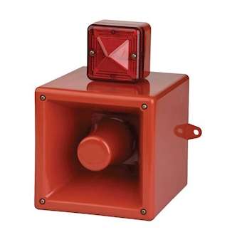 Diffuseur vocal flash 126dB 5J 24Vcc Vert IP66|AE&T-APQAPELOL200246