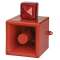 Diffuseur vocal flash 126dB 5J 24Vcc Vert IP66