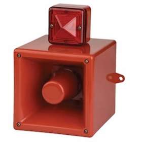 Diffuseur vocal flash 126dB 5J 24Vcc Vert IP66|AE&T-APQAPELOL200246