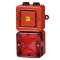 Combiné xénon 5J/100 dB 230 ±10% Vca - Rouge - 10 sons