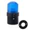 Harmony XVB - balise complète - feu fixe - bleu - LED 230Vca - IP65|Schneider Electric-SCHXVBL0M6