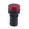 Mini voyant fixe LED encastrable 115Vcc/ca Blanc IP65