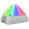 Feu LED pyramidal multimode 10-60 Vcc - RGB - IP66 - IK08|AE&T-APQPBV2LEDM024RGB