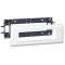Support Mosaic 8 modules pour goulotte DLP monobloc avec couvercle 85mm|Legrand-LEG010998