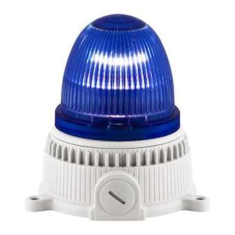 OVOLUX LED M: balise multifonction bleu - IP65 - v12/24acdc|Sirena-ENA38801