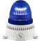 OVOLUX LED M: balise multifonction bleu - IP65 - v12/24acdc|Sirena-ENA38801