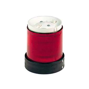 Harmony XVBC - élément lumineux - clignotante - rouge - 48..230Vca|Schneider Electric-SCHXVBC4M4
