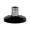 accessoire XVB socle de fixation sur support horizontal zamak noir|Schneider Electric-SCHXVBC11