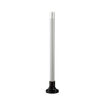 Harmony XVB - tube support+pied de fixation L400mm - aluminium|Schneider Electric-SCHXVBZ03A