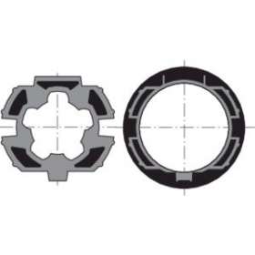 Jeu lt50 tube zf64 centre|Somfy-SYF9410400