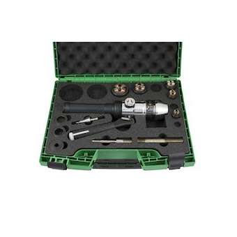 Coffret 5 poinçons et matrices e-vo3x ISO 16 à 40 avec axes appareil Hydraulique|Agi robur-AGI015121
