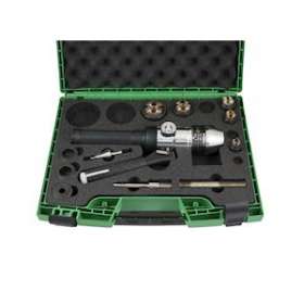 Coffret 5 poinçons et matrices e-vo3x ISO 16 à 40 avec axes appareil Hydraulique|Agi robur-AGI015121