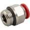 Raccord droit mâle, cylindrique. 8-1/2|Aignep-AIG500208-1-2