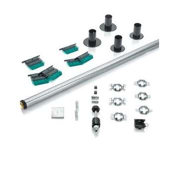 Kit bloc-baie remplacement & motorisation 20/17 oximo rts|Somfy-SYF1030100