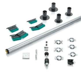 Kit bloc-baie remplacement & motorisation 20/17 oximo rts|Somfy-SYF1030100
