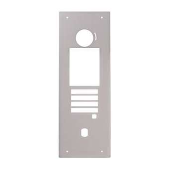 Façade aluminium naturel pour gtdmblvn|Aiphone-AIPPGTBAL