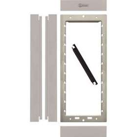 Cadre de fixation NEXA Alu 2 modules avec vis et outils|Golmar-BITGN6002-AL