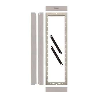 Cadre de fixation NEXA Alu 3 modules avec vis et outils|Golmar-BITGN6003-AL