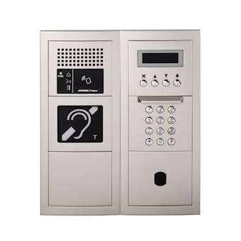 Platine audio modulaire à défilement, boucle magnetique & emplacement vigik|Aiphone-AIPGTBAH