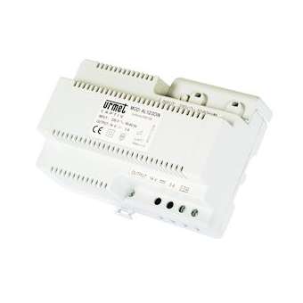 Alimentation 12Vcc 3A Rail Din|Urmet france-URMAL12-3DIN