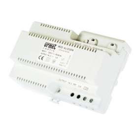 Alimentation 12Vcc 3A Rail Din|Urmet france-URMAL12-3DIN