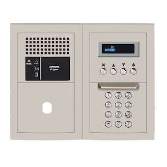 Platine audio modulaire à défilement & emplacement vigik sans boucle magnétique|Aiphone-AIPGTBAHSBM