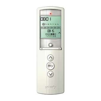 Telis 6 chronis rts - pure|Somfy-SYF1805209