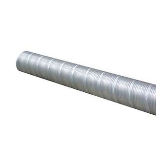 T 400 af - conduit flexible galva 3m d400|Atlantic clim ventil-ELG533507