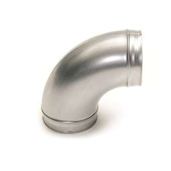 Coude galvanisé 90DEG - Diamètre 200 mm embouti|Aldes-ALD11093384