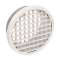 Bouche d'extraction murale ou plafond blanc RAL9010 30% en aluminium D200