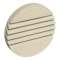 Terminal BIM2 300 - Alu - Blanc - Soufflage mural ou reprise mural/plafond D125