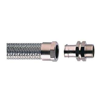 Raccord droit FIL.EXT.PIVOTANT-M-L.NI|ABB Thomas & Betts-TBFS25M25B