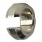 Kit d'adaptation raccord (bague de serrage), Laiton nickelé - Gaine SL/SLI 10 mm|Anamet-ANM8172096