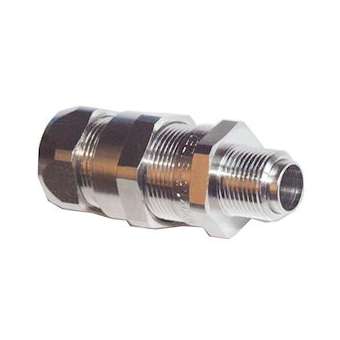 Racc. ATEX BAA-316, Barr., Inox 316, H.T., CA 15,5-18 mm, M25x1,5 - Gaine 3/4'|Anamet-ANM8223196