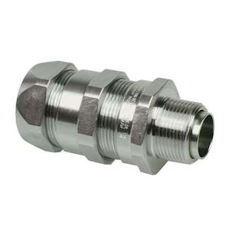 Racc. ATEX BAA, Barr., Lait. Nick., H.T., CA 15,5-18 mm, M25x1,5 - Gaine 3/4'|Anamet-ANM8223193