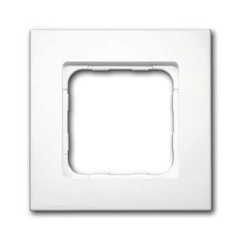 Cadre smoove blanc laqué|Somfy-SYF9015022