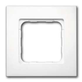 Cadre smoove blanc laqué|Somfy-SYF9015022