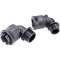 Raccord coudé 90DEG pour conduit flexible RTA polyamide D12mm ISO16