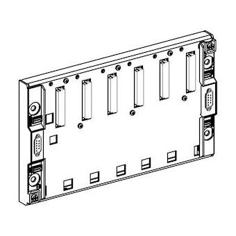 Service IND - contrat continuité RXL - Modicon Premium - RACK 6 POS. EXTENSIBLE|Schneider Electric-SCHTSXRKY6EXRXL