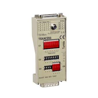 Service IND - contrat continuité RXL - TSX Micro - Boite reglage ana TSX 37|Schneider Electric-SCHTSXACZ03RXL