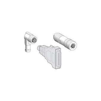 Service IND - TSX Micro - connecteur SUB-D 15 - pour PLC - lot de 2|Schneider Electric-SCHTSXCAPS15RXL