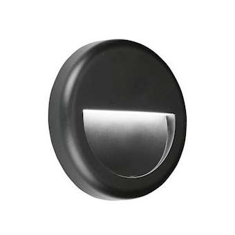 WallE - Applique polyc. ronde 4W IP65 3000K NO|Aurora-ABIENWL330