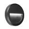 WallE - Applique polyc. ronde 4W IP65 3000K NO|Aurora-ABIENWL330