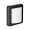WallE - Applique polyc. carrée 4W IP65 3000K (s/s capot)|Aurora-ABIENWL430